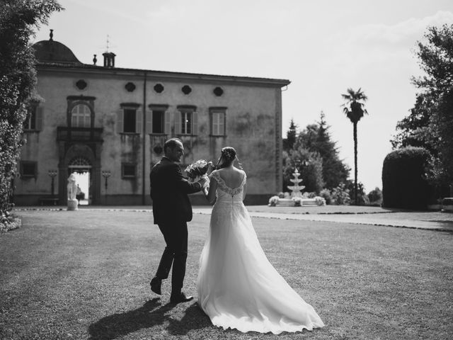 Il matrimonio di Davide e Tanya a Almenno San Bartolomeo, Bergamo 32