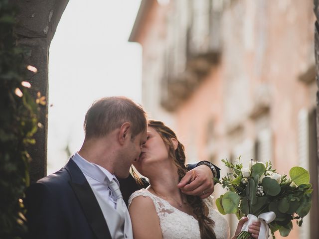Il matrimonio di Davide e Tanya a Almenno San Bartolomeo, Bergamo 53