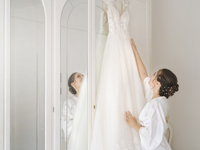 Il matrimonio di Angelo e Giulia a San Miniato, Pisa 12