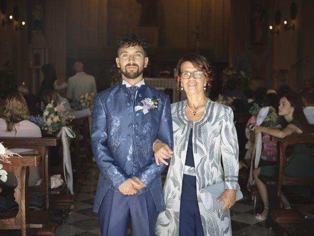 Il matrimonio di Angelo e Giulia a San Miniato, Pisa 35