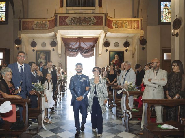 Il matrimonio di Angelo e Giulia a San Miniato, Pisa 36