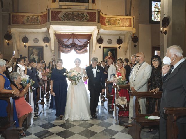 Il matrimonio di Angelo e Giulia a San Miniato, Pisa 40