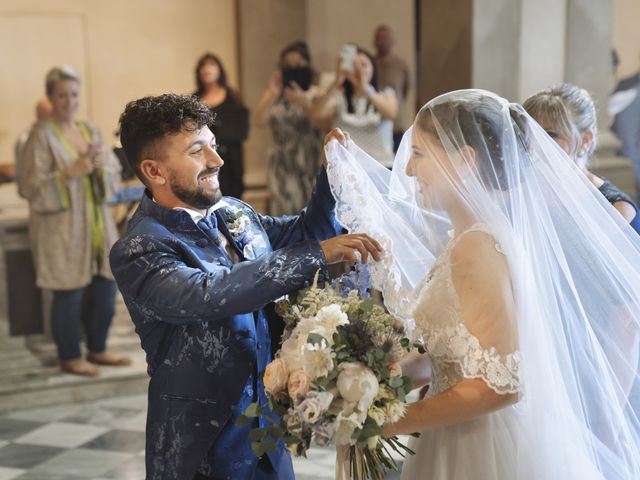 Il matrimonio di Angelo e Giulia a San Miniato, Pisa 41