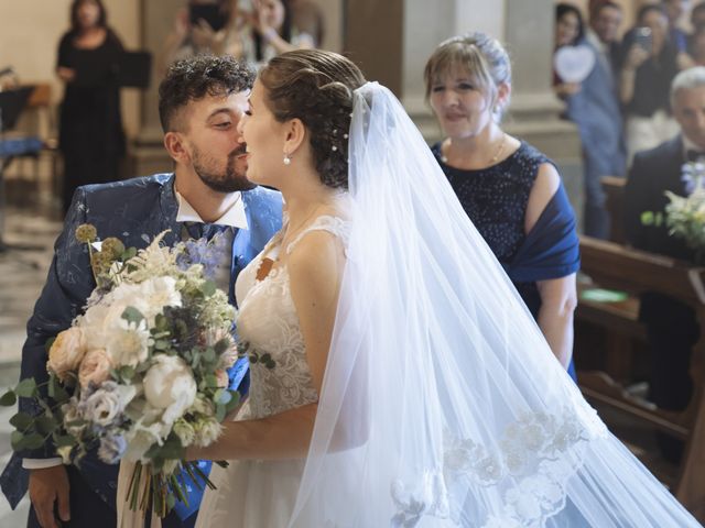 Il matrimonio di Angelo e Giulia a San Miniato, Pisa 42