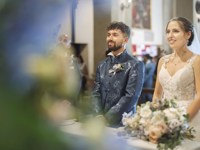 Il matrimonio di Angelo e Giulia a San Miniato, Pisa 44