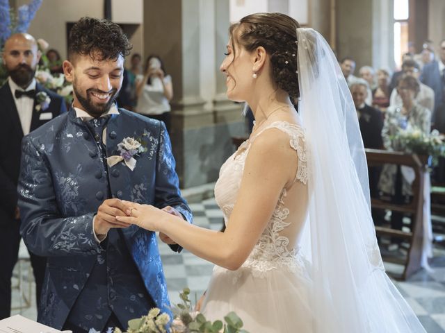 Il matrimonio di Angelo e Giulia a San Miniato, Pisa 45