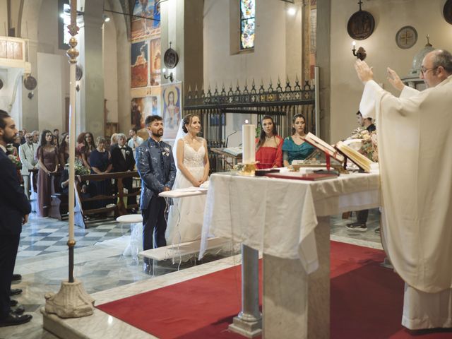 Il matrimonio di Angelo e Giulia a San Miniato, Pisa 47