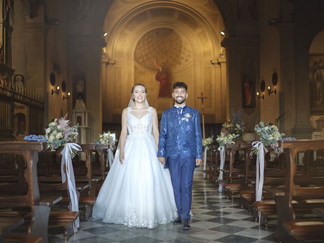 Il matrimonio di Angelo e Giulia a San Miniato, Pisa 49