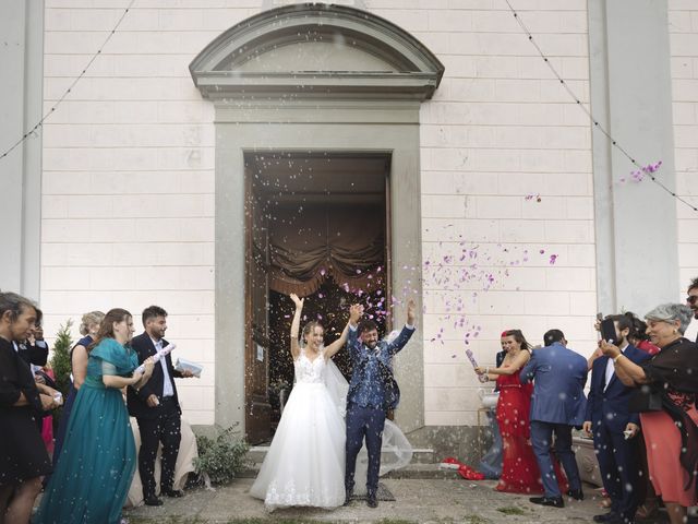 Il matrimonio di Angelo e Giulia a San Miniato, Pisa 50