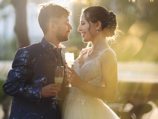 Il matrimonio di Angelo e Giulia a San Miniato, Pisa 56