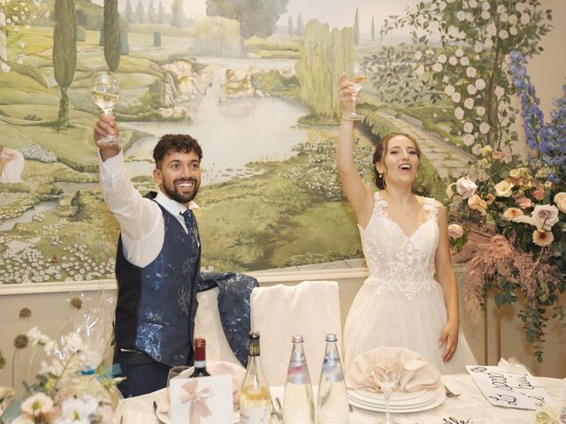 Il matrimonio di Angelo e Giulia a San Miniato, Pisa 76