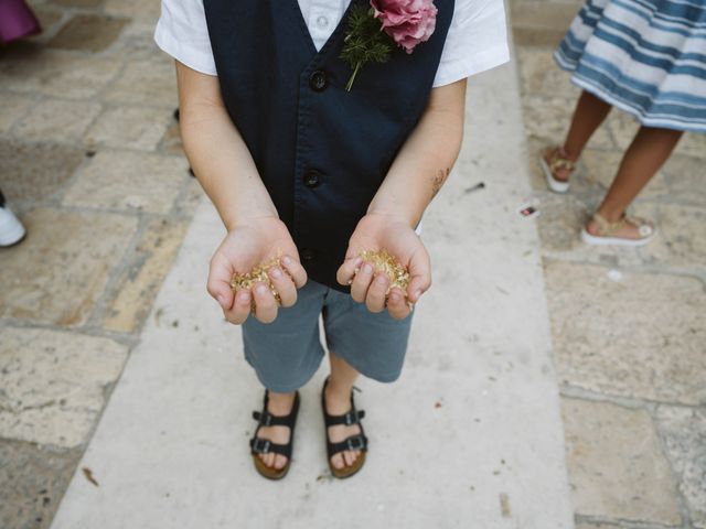 Il matrimonio di Francesco e Rosanna a Matera, Matera 80