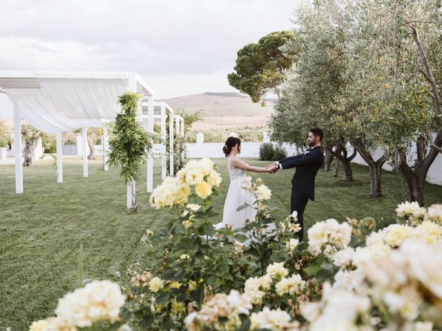 Il matrimonio di Francesco e Rosanna a Matera, Matera 127