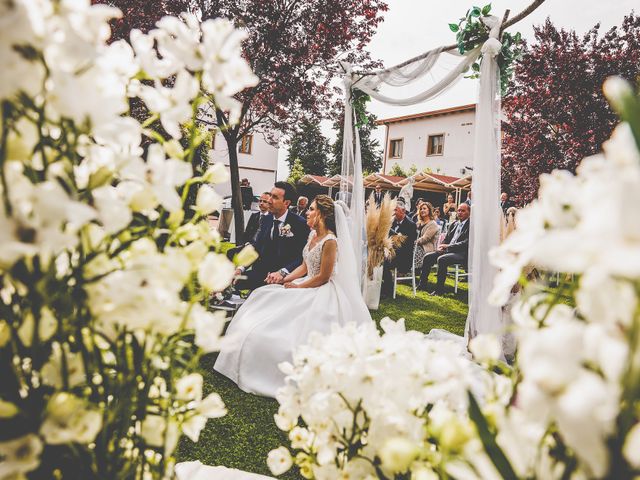Il matrimonio di Francesca e Ezio a Morro d'Oro, Teramo 8