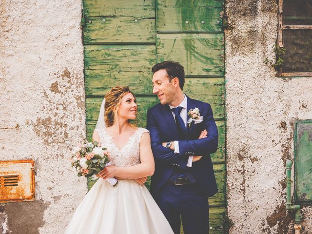 Il matrimonio di Francesca e Ezio a Morro d'Oro, Teramo 13