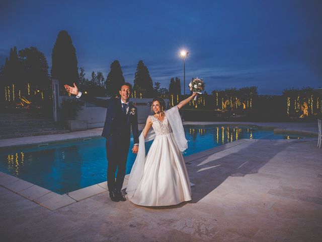 Il matrimonio di Francesca e Ezio a Morro d'Oro, Teramo 23
