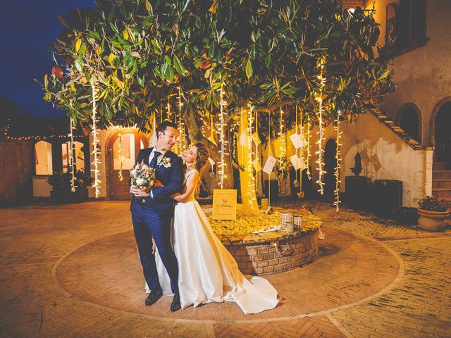 Il matrimonio di Francesca e Ezio a Morro d'Oro, Teramo 25