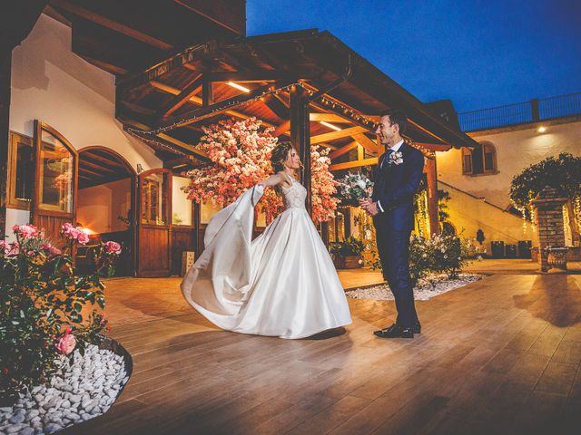 Il matrimonio di Francesca e Ezio a Morro d'Oro, Teramo 26