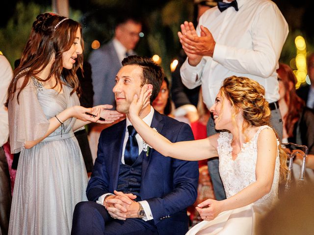 Il matrimonio di Francesca e Ezio a Morro d'Oro, Teramo 28