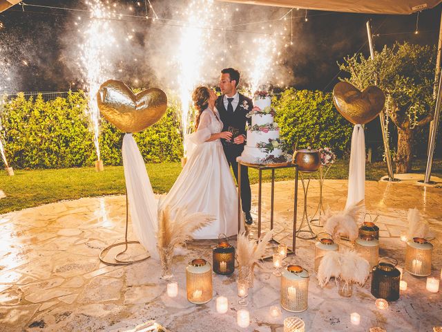 Il matrimonio di Francesca e Ezio a Morro d'Oro, Teramo 31
