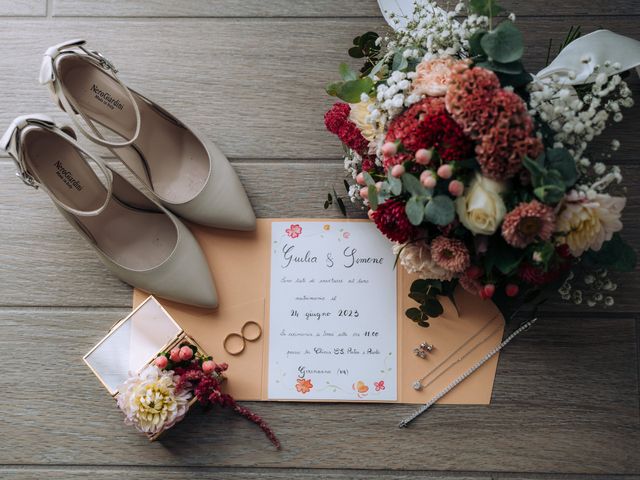 Il matrimonio di Simone e Giulia a Gerenzano, Varese 10