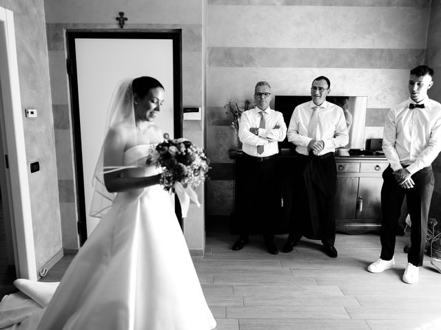Il matrimonio di Simone e Giulia a Gerenzano, Varese 20