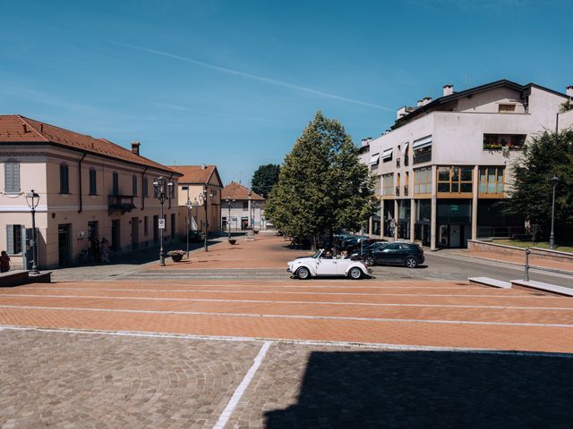 Il matrimonio di Simone e Giulia a Gerenzano, Varese 25