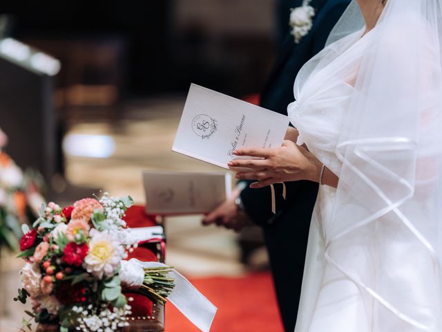 Il matrimonio di Simone e Giulia a Gerenzano, Varese 33