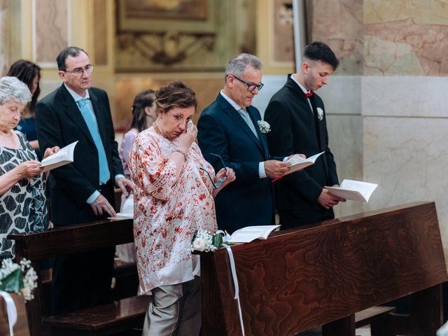 Il matrimonio di Simone e Giulia a Gerenzano, Varese 36