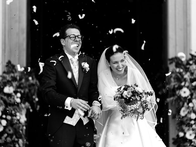 Il matrimonio di Simone e Giulia a Gerenzano, Varese 41