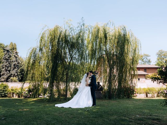 Il matrimonio di Simone e Giulia a Gerenzano, Varese 64