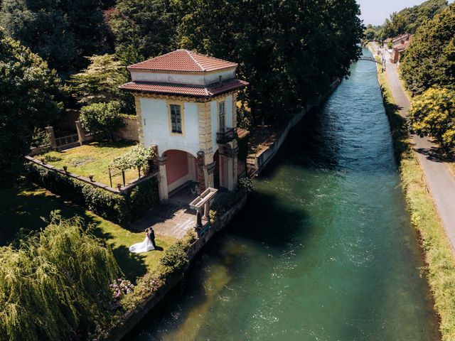 Il matrimonio di Simone e Giulia a Gerenzano, Varese 70