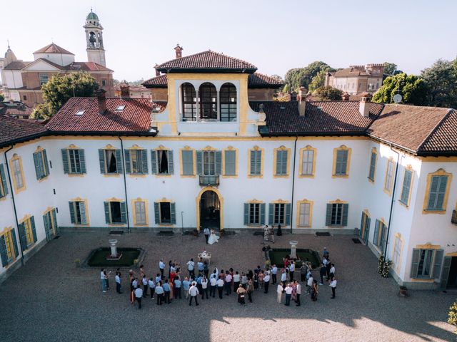 Il matrimonio di Simone e Giulia a Gerenzano, Varese 77