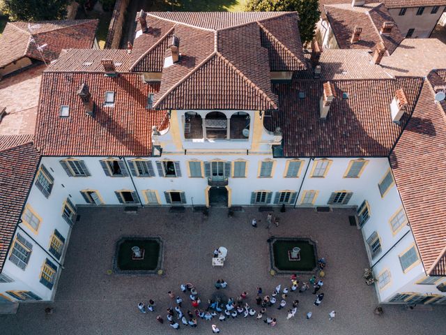 Il matrimonio di Simone e Giulia a Gerenzano, Varese 82