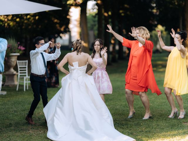 Il matrimonio di Simone e Giulia a Gerenzano, Varese 98