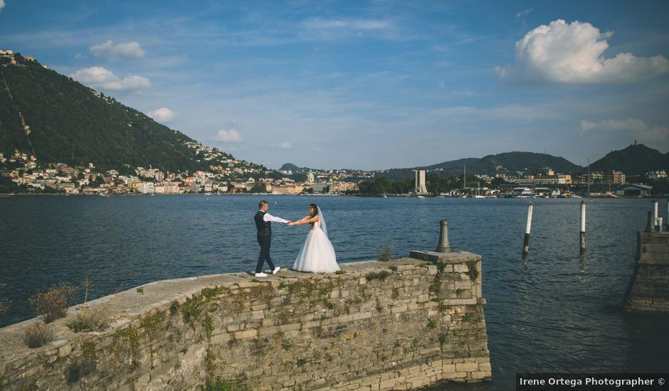 Il matrimonio di Stefano e Selenia a Drezzo, Como