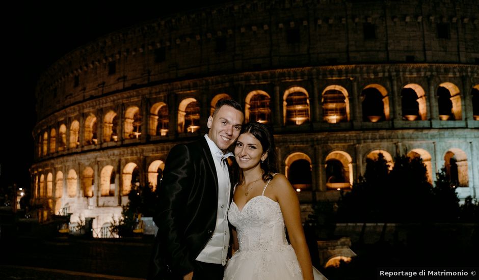 Il matrimonio di Sara e Marco a Roma, Roma