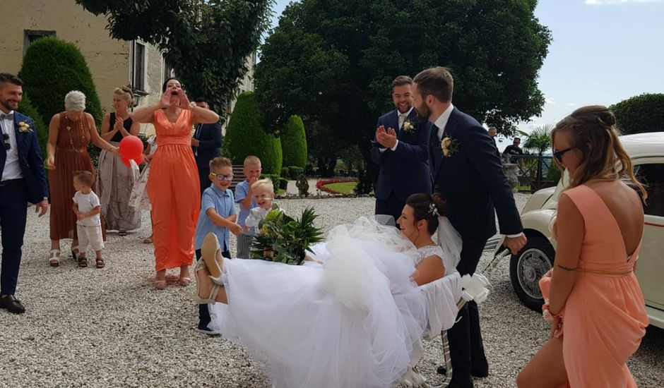 Il matrimonio di Marco e Nicole a Torrebelvicino, Vicenza