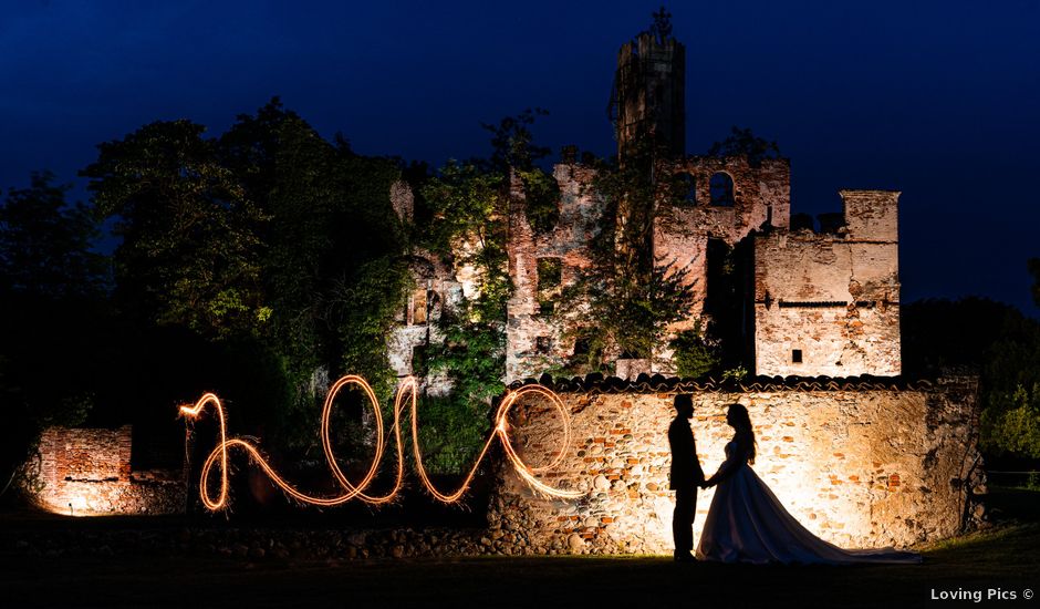 Il matrimonio di Andrea e Valentina a Cerrione, Biella