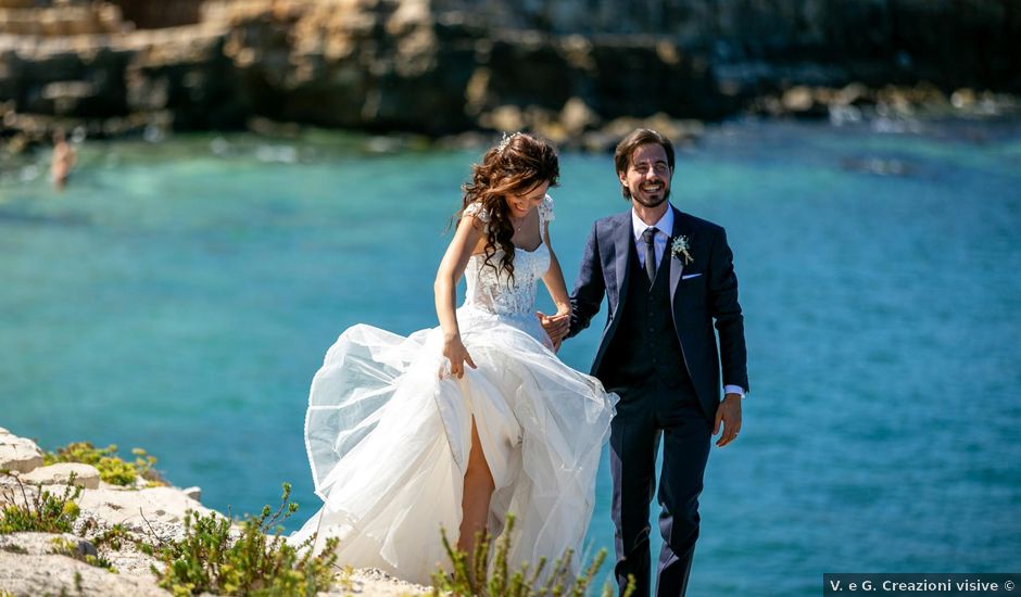 Il matrimonio di Rosalia e Stefano a Bari, Bari