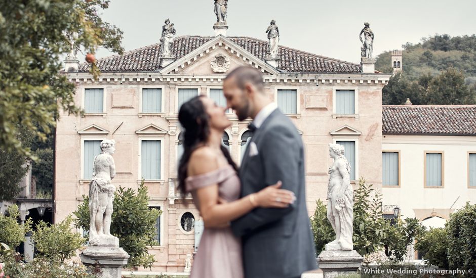 Il matrimonio di Prya e Dario a Teolo, Padova