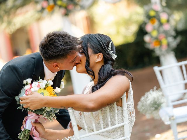 Il matrimonio di Poliana e Stefano a Reggio nell&apos;Emilia, Reggio Emilia 27
