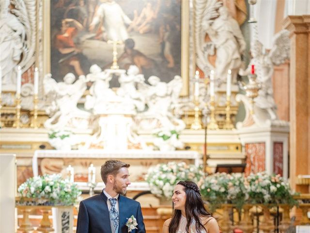 Il matrimonio di Tiziano e Federica a Mori, Trento 7