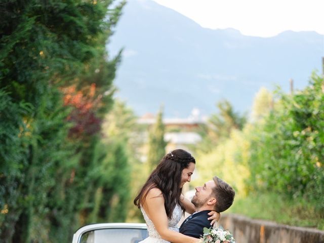 Il matrimonio di Tiziano e Federica a Mori, Trento 16