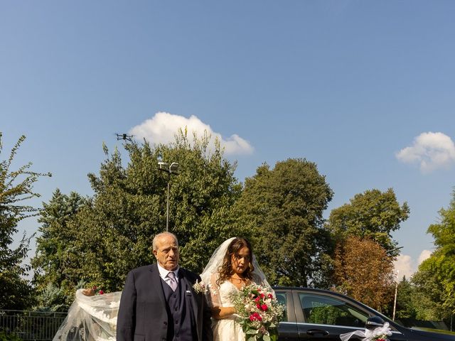 Il matrimonio di Salvatore e Sharon a Gussago, Brescia 53