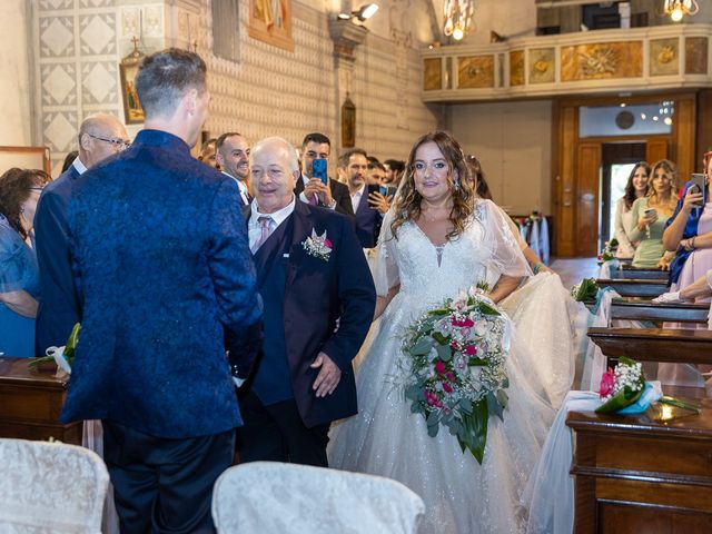 Il matrimonio di Salvatore e Sharon a Gussago, Brescia 59