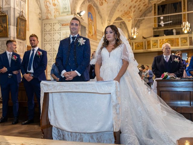 Il matrimonio di Salvatore e Sharon a Gussago, Brescia 61