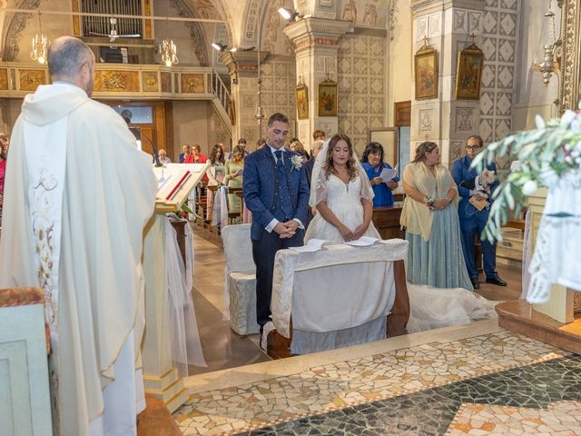 Il matrimonio di Salvatore e Sharon a Gussago, Brescia 63