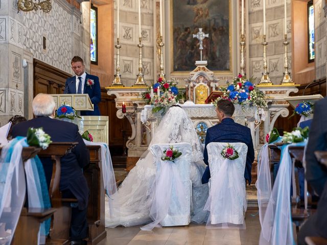 Il matrimonio di Salvatore e Sharon a Gussago, Brescia 64