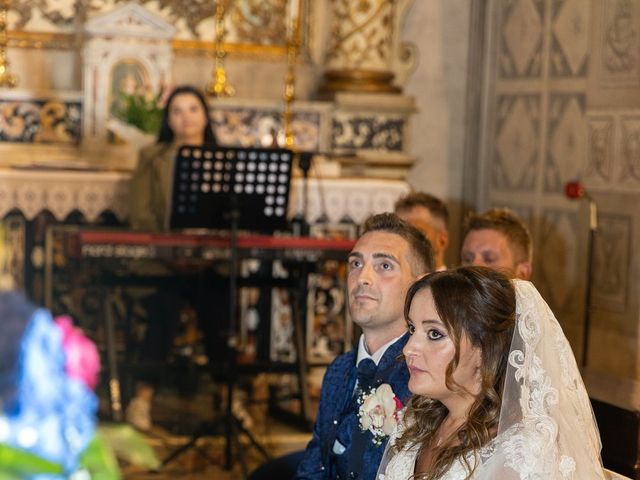 Il matrimonio di Salvatore e Sharon a Gussago, Brescia 67